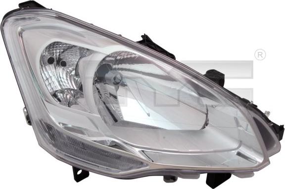 TYC 20-11751-05-2 - Headlight www.parts5.com