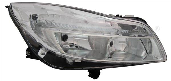 TYC 20-11763-05-2 - Headlight www.parts5.com