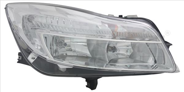 TYC 20-11764-00-21 - Headlight www.parts5.com