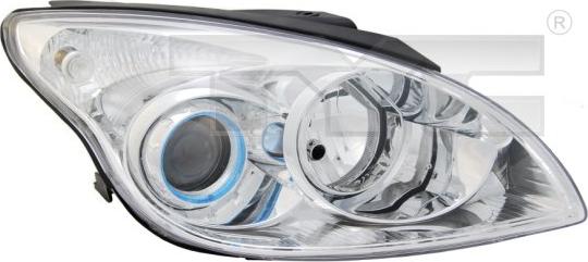 TYC 20-11781-05-2 - Headlight www.parts5.com