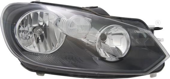 TYC 20-11777-05-2 - Headlight parts5.com