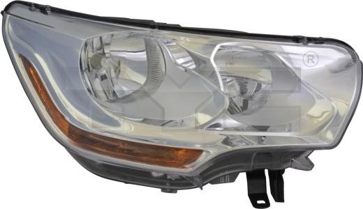 TYC 20-12943-05-2 - Headlight www.parts5.com