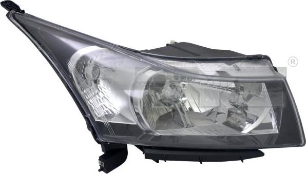 TYC 20-12939-05-2 - Headlight parts5.com