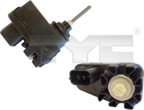 TYC 20-12429-MA-1 - Control, actuator, headlight range adjustment www.parts5.com