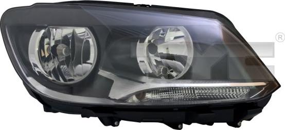 TYC 20-12475-05-2 - Headlight www.parts5.com