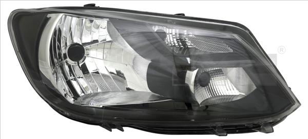 TYC 20-12473-15-2 - Headlight www.parts5.com