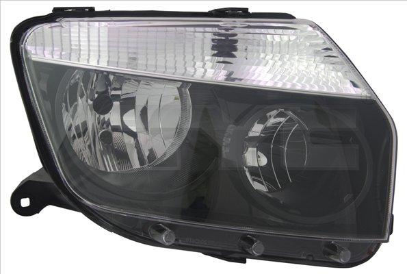 TYC 20-12477-15-2 - Headlight parts5.com