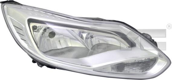 TYC 20-12569-05-2 - Headlight www.parts5.com