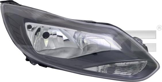 TYC 20-12569-15-2 - Headlight www.parts5.com