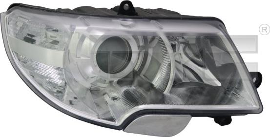 TYC 20-12519-05-2 - Headlight parts5.com