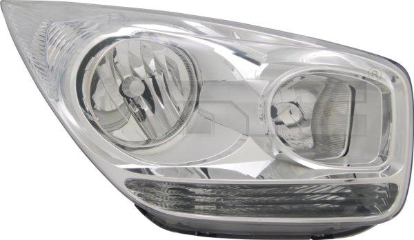 TYC 20-12511-05-2 - Headlight www.parts5.com