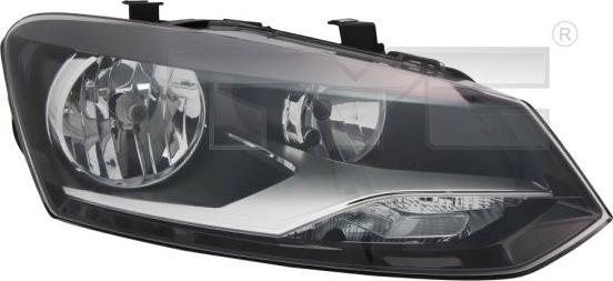 TYC 20-12035-15-2 - Headlight parts5.com