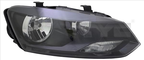 TYC 20-12035-25-2 - Headlight parts5.com