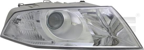 TYC 20-12336-05-2 - Headlight www.parts5.com