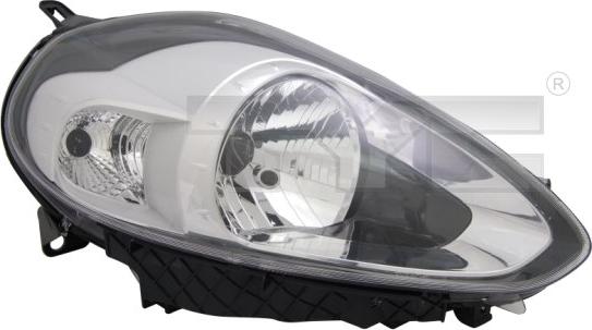 TYC 20-12261-05-2 - Headlight www.parts5.com