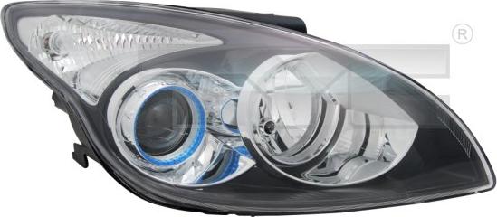 TYC 20-12278-05-2 - Headlight www.parts5.com