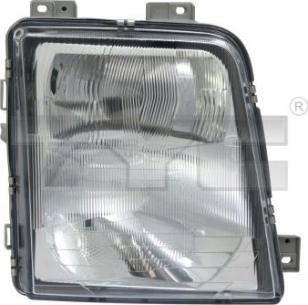 TYC 20-12739-15-2 - Headlight www.parts5.com