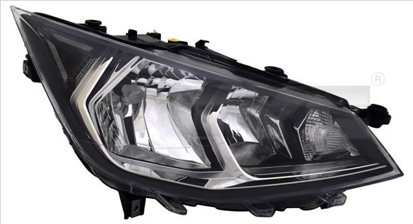 TYC 20-17664-06-2 - Headlight www.parts5.com