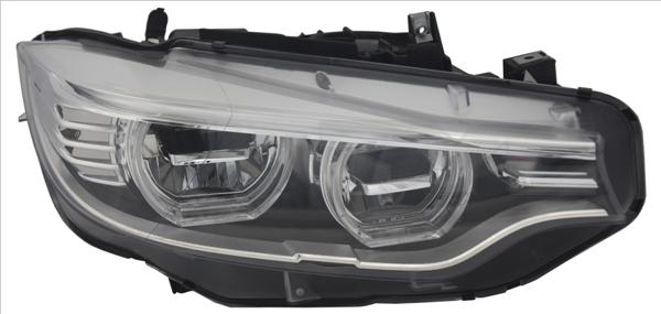 TYC 20-17375-06-9 - Headlight parts5.com