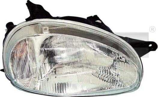 TYC 20-3203-85-2 - Headlight www.parts5.com