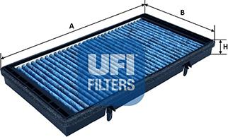 UFI 34.401.00 - Filter vnútorného priestoru www.parts5.com