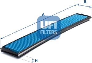 UFI 34.121.00 - Filtru, aer habitaclu www.parts5.com