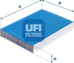 UFI 34.291.00 - Filtru, aer habitaclu www.parts5.com