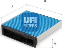 UFI 34.232.00 - Filter, interior air parts5.com