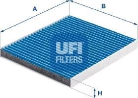 UFI 34.221.00 - Filter, zrak notranjega prostora www.parts5.com