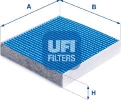 UFI 34.227.00 - Filter, interior air parts5.com