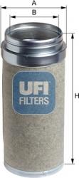 UFI 27.646.00 - Secondary Air Filter www.parts5.com