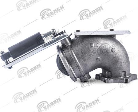 VADEN ORIGINAL 0102 203 - Manifold, exhaust system www.parts5.com