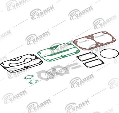 VADEN ORIGINAL 1500 075 100 - Repair Kit, compressor www.parts5.com