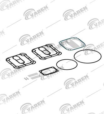 VADEN ORIGINAL 1700 100 100 - Repair Kit, compressor www.parts5.com