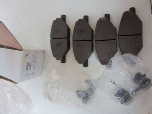 VAG 6RU 698 151 B - Brake Pad Set, disc brake www.parts5.com