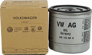 VAG 04E 115 561 H - Oil Filter www.parts5.com