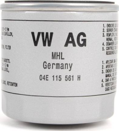 VAG 04E 115 561 H - Oil Filter www.parts5.com