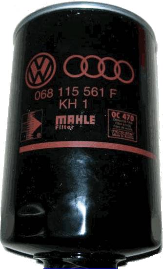 VAG 068 115 561 F - Oil Filter www.parts5.com