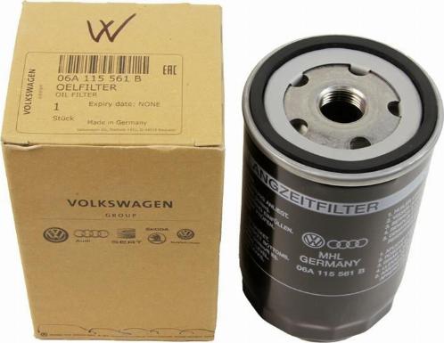 VAG 06A115561B - Oil Filter www.parts5.com