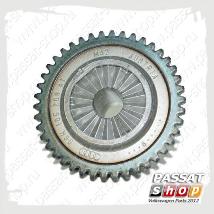 VAG 06H105209AT - Комплект ангренажна верига www.parts5.com