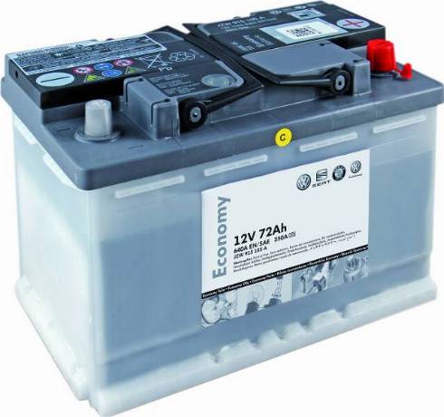 VAG 000 915 105 DE - Starterbatterie www.parts5.com