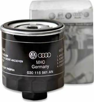 VAG 030115561AN - Oil Filter www.parts5.com