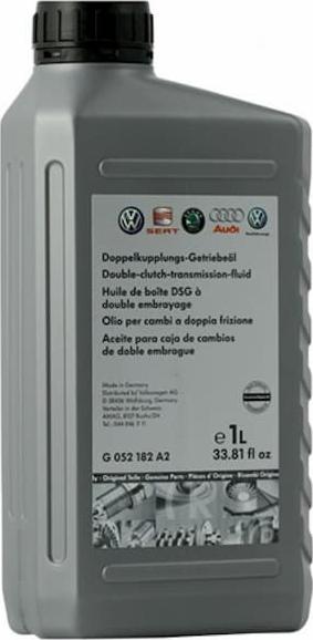 VAG G 052 178 A2 - Mekanik şanzıman yağı www.parts5.com