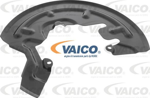 VAICO V46-0950 - Panel rozbryzgiwujący, tarcza hamulcowa www.parts5.com