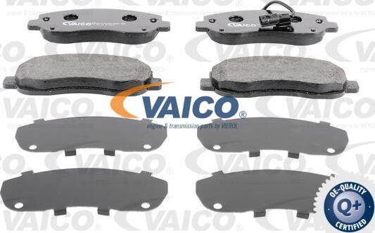 VAICO V40-0686 - Komplet kočnih obloga, disk kočnica www.parts5.com