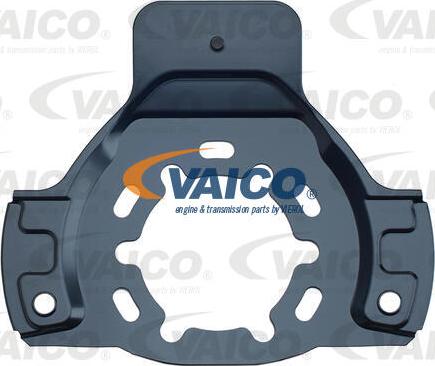 VAICO V40-1550 - Lim za zaštitu od prskanja, kočni disk www.parts5.com