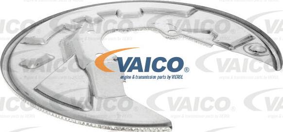 VAICO V42-0686 - Ochranný plech proti rozstreku, Brzdový kotúč www.parts5.com