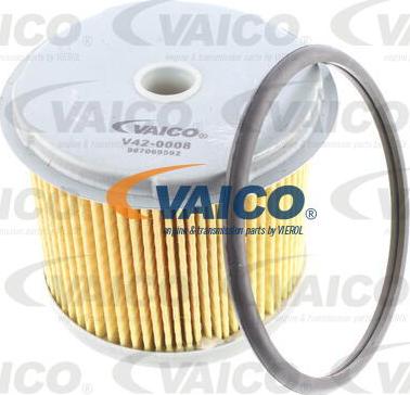 VAICO V42-0008 - Üzemanyagszűrő www.parts5.com