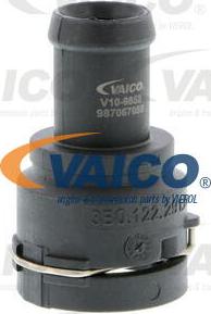 VAICO V10-9858 - Bride de liquide de refroidissement www.parts5.com