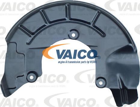 VAICO V10-4598 - Ochranný plech proti rozstreku, Brzdový kotúč www.parts5.com